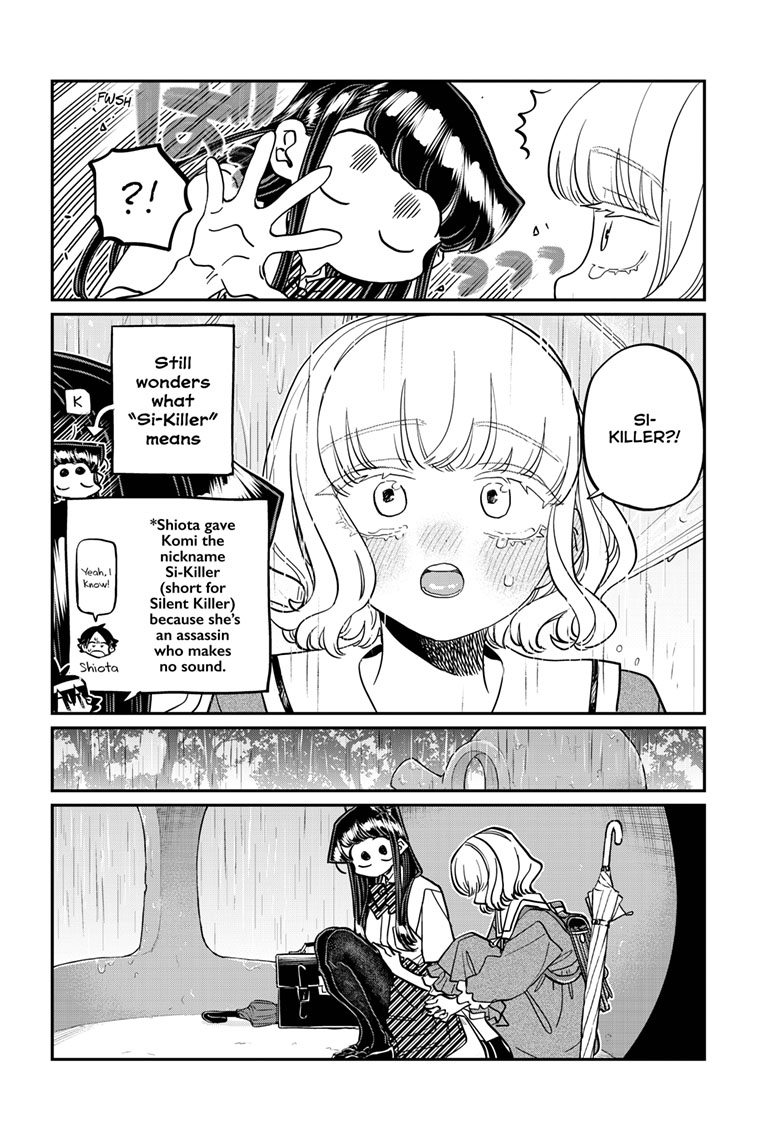 Komi Can’t Communicate, Chapter 428 image 3